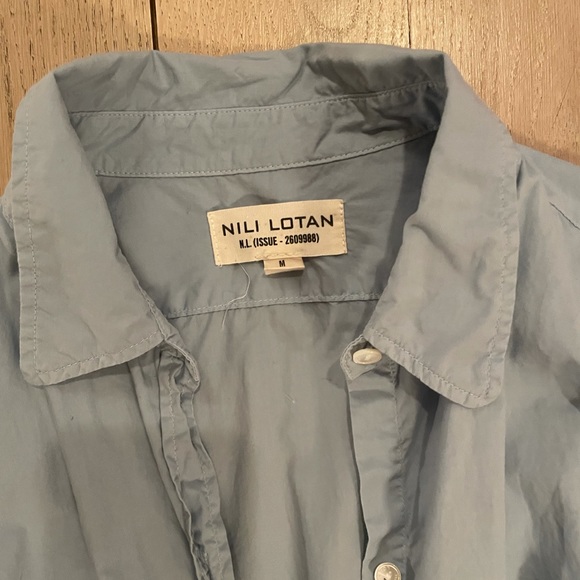 Nili Lotan button down shirt - Picture 2 of 3